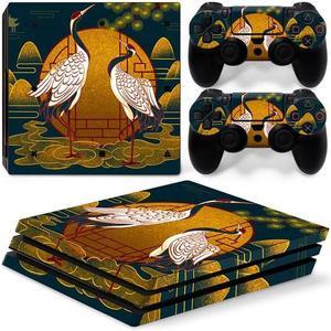 Lilo & Stitch Vinyl Skin Sticker for PS4 4 Pro Console 2 Controllers Decal Para Game Accessories(TN-P4Pro-6027)