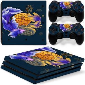 Lilo & Stitch Vinyl Skin Sticker for PS4 4 Pro Console 2 Controllers Decal Para Game Accessories(TN-P4Pro-6028)