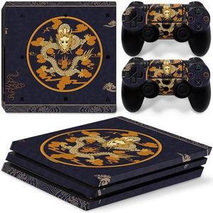 Lilo & Stitch Vinyl Skin Sticker for PS4 4 Pro Console 2 Controllers Decal Para Game Accessories(TN-P4Pro-6030)