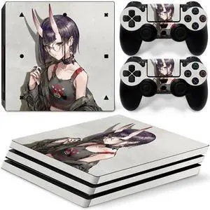 Lilo & Stitch Vinyl Skin Sticker for PS4 4 Pro Console 2 Controllers Decal Para Game Accessories(TN-P4Pro-6032)