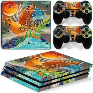 Lilo & Stitch Vinyl Skin Sticker for PS4 4 Pro Console 2 Controllers Decal Para Game Accessories(TN-P4Pro-6035)