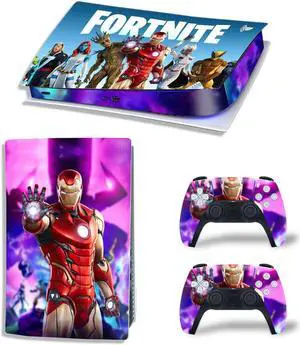 Captain America PS5 Digital Edition Skin Sticker Decal for PS5Console 2 Controllers PS5 Sticker Vinyl(TN-PS5Digital-2258)