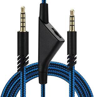 Flexible Headset Cable 3.5mm Gold-plated Plug for A10 A40 Gaming Headset Wire
