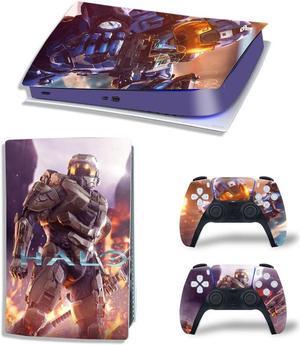 Star Wars PS5 Digital Edition Skin Sticker Decal for PS5Console and 2 Controllers PS5 Skin Sticker Vinyl Film(TN-PS5Digital-4708)