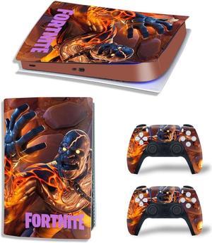 Star Wars PS5 Digital Edition Skin Sticker Decal for PS5Console and 2 Controllers PS5 Skin Sticker Vinyl Film(TN-PS5Digital-4705)