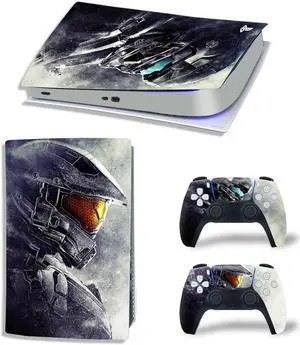 Star Wars PS5 Digital Edition Skin Sticker Decal for PS5Console and 2 Controllers PS5 Skin Sticker Vinyl Film(TN-PS5Digital-4710) Star Wars PS5 Digital Edition Skin Sticker Decal for PS5Console and 2 Controllers PS5 Skin Sticker Vinyl Film(TN-PS5Digital-4710)