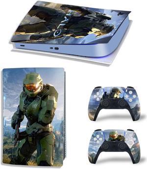 Star Wars PS5 Digital Edition Skin Sticker Decal for PS5Console and 2 Controllers PS5 Skin Sticker Vinyl Film(TN-PS5Digital-4711)