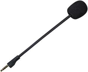 3.5mm Game Mic Microphone with Foam Cover for Arctis 1 1.0 One  Wireless
