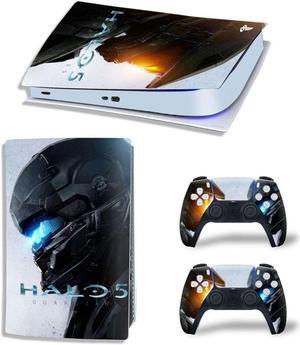 Star Wars PS5 Digital Edition Skin Sticker Decal for PS5Console and 2 Controllers PS5 Skin Sticker Vinyl Film(TN-PS5Digital-4715)