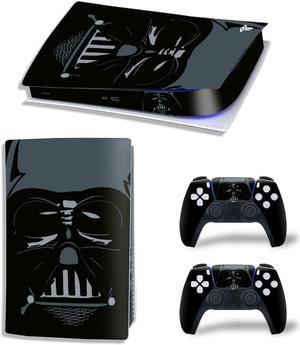 Star Wars PS5 Digital Edition Skin Sticker Decal for PS5Console and 2 Controllers PS5 Skin Sticker Vinyl Film(TN-PS5Digital-4720)