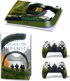 Star Wars PS5 Digital Edition Skin Sticker Decal for PS5Console and 2 Controllers PS5 Skin Sticker Vinyl Film(TN-PS5Digital-4723)