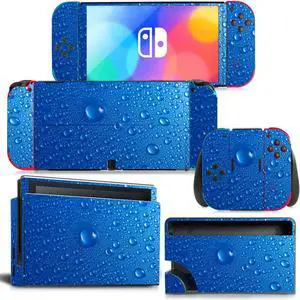 Weather and Scenery Skin Sticker Decal for Switch NSConsole  Controller Dock Skin Vinyl Protective Film(1249)