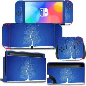 Weather and Scenery Skin Sticker Decal for Switch NSConsole  Controller Dock Skin Vinyl Protective Film(1246)
