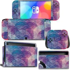 Weather and Scenery Skin Sticker Decal for Switch NSConsole  Controller Dock Skin Vinyl Protective Film(1252)