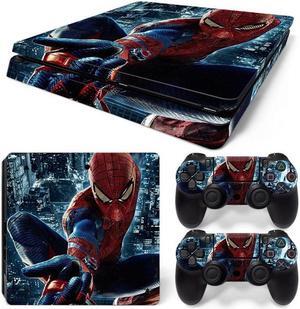 Skin Sticker Protective Film for Slim PS4 PS4Slim Console Controller Accessories GamePad Cover(TN-PS4Slim-0324)