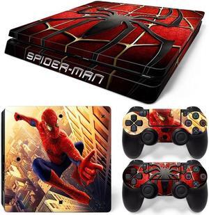 Skin Sticker Protective Film for Slim PS4 PS4Slim Console Controller Accessories GamePad Cover(TN-PS4Slim-0323)