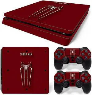 Skin Sticker Protective Film for Slim PS4 PS4Slim Console Controller Accessories GamePad Cover(TN-PS4Slim-0328)