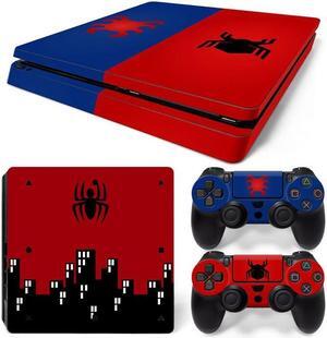 Skin Sticker Protective Film for Slim PS4 PS4Slim Console Controller Accessories GamePad Cover(TN-PS4Slim-0329)