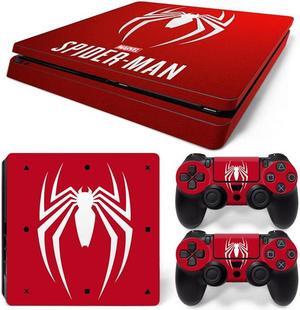 Skin Sticker Protective Film for Slim PS4 PS4Slim Console Controller Accessories GamePad Cover(TN-PS4Slim-0332)