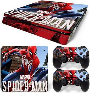 Skin Sticker Protective Film for Slim PS4 PS4Slim Console Controller Accessories GamePad Cover(TN-PS4Slim-0335)