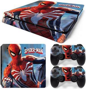 Skin Sticker Protective Film for Slim PS4 PS4Slim Console Controller Accessories GamePad Cover(TN-PS4Slim-0336)