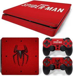 Skin Sticker Protective Film for Slim PS4 PS4Slim Console Controller Accessories GamePad Cover(TN-PS4Slim-0333)