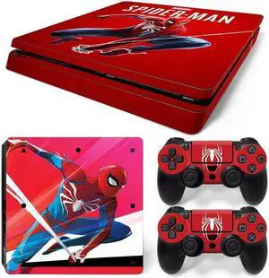 Skin Sticker Protective Film for Slim PS4 PS4Slim Console Controller Accessories GamePad Cover(TN-PS4Slim-0337)