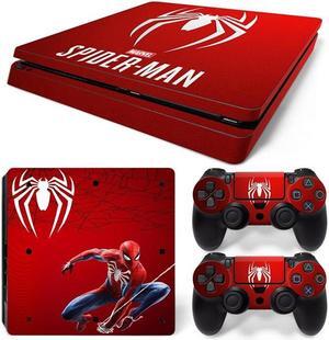 Skin Sticker Protective Film for Slim PS4 PS4Slim Console Controller Accessories GamePad Cover(TN-PS4Slim-0338)