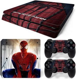 Skin Sticker Protective Film for Slim PS4 PS4Slim Console Controller Accessories GamePad Cover(TN-PS4Slim-0339)