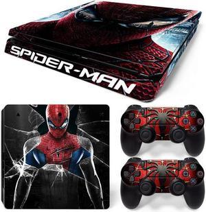 Skin Sticker Protective Film for Slim PS4 PS4Slim Console Controller Accessories GamePad Cover(TN-PS4Slim-0340)