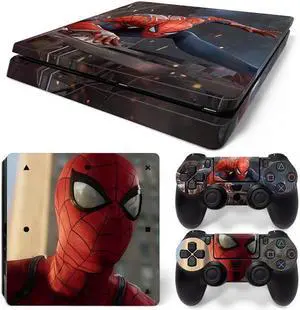 Skin Sticker Protective Film for Slim PS4 PS4Slim Console Controller Accessories GamePad Cover(TN-PS4Slim-0342)