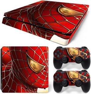 Skin Sticker Protective Film for Slim PS4 PS4Slim Console Controller Accessories GamePad Cover(TN-PS4Slim-0347)