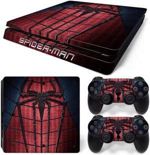Skin Sticker Protective Film for Slim PS4 PS4Slim Console Controller Accessories GamePad Cover(TN-PS4Slim-0345)