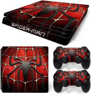 Skin Sticker Protective Film for Slim PS4 PS4Slim Console Controller Accessories GamePad Cover(TN-PS4Slim-0343)