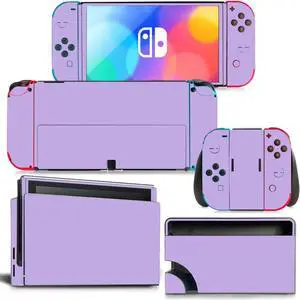 Skin Sticker Decal for Switch NSConsole  Controller Dock Skin Vinyl Para(2002)