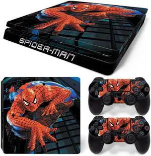 Skin Sticker Protective Film for Slim PS4 PS4Slim Console Controller Accessories GamePad Cover(TN-PS4Slim-0344)