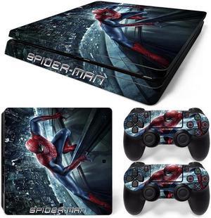 Skin Sticker Protective Film for Slim PS4 PS4Slim Console Controller Accessories GamePad Cover(TN-PS4Slim-0346)
