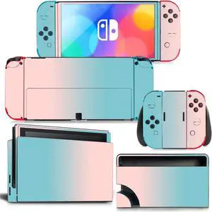 Skin Sticker Decal for Switch NSConsole  Controller Dock Skin Vinyl Para(2003)