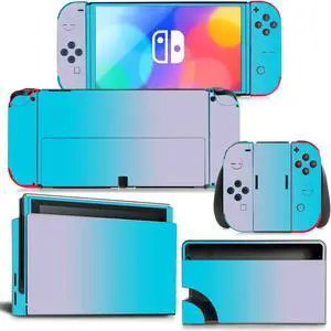 Skin Sticker Decal for Switch NSConsole  Controller Dock Skin Vinyl Para(2005)
