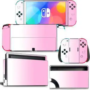 Skin Sticker Decal for Switch NSConsole  Controller Dock Skin Vinyl Para(2009)