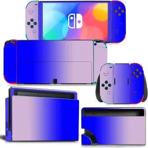 Skin Sticker Decal for Switch NSConsole  Controller Dock Skin Vinyl Para(2011)