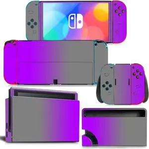 Skin Sticker Decal for Switch NSConsole  Controller Dock Skin Vinyl Para(2010)