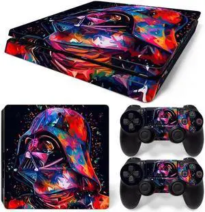 Star Wars Skin Sticker Console Game Protective Film for Slim PS4 PS4Slim Controller Accessories GamePad Para(TN-PS4Slim-5486)