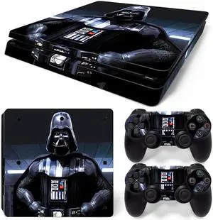 Star Wars Skin Sticker Console Game Protective Film for Slim PS4 PS4Slim Controller Accessories GamePad Para(TN-PS4Slim-5487)