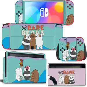 Winnie the Pooh StellaLou Strawberr Skin Sticker Decal for Switch Console  Controller Dock Skin Vinyl(2092)