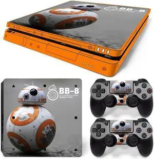 Star Wars Skin Sticker Console Game Protective Film for Slim PS4 PS4Slim Controller Accessories GamePad Para(TN-PS4Slim-5488)