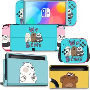 Winnie the Pooh StellaLou Strawberr Skin Sticker Decal for Switch Console  Controller Dock Skin Vinyl(2094)