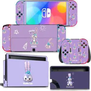 Winnie the Pooh StellaLou Strawberr Skin Sticker Decal for Switch Console  Controller Dock Skin Vinyl(2089)