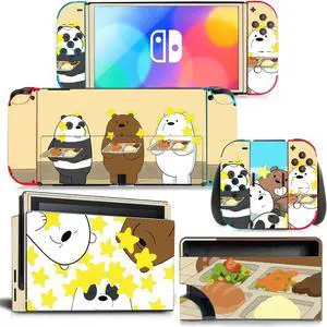 Winnie the Pooh StellaLou Strawberr Skin Sticker Decal for Switch Console  Controller Dock Skin Vinyl(2093)