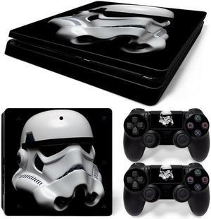 Star Wars Skin Sticker Console Game Protective Film for Slim PS4 PS4Slim Controller Accessories GamePad Para(TN-PS4Slim-5489)